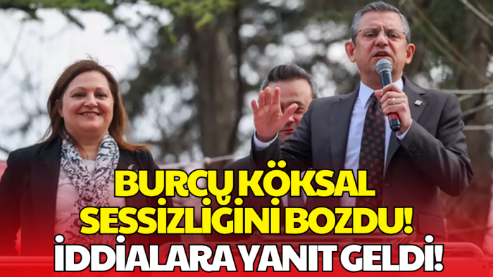 AK Parti’ye Geçeceği İddia Edilen Burcu Köksal Sessizliğini Bozdu: Hiçbir Yere Gitmiyorum